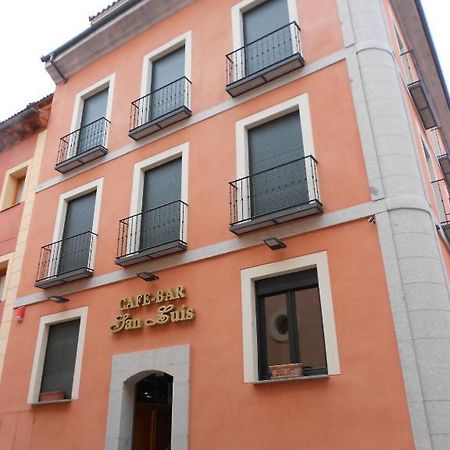 Hotel San Luis San Ildefonso Luaran gambar