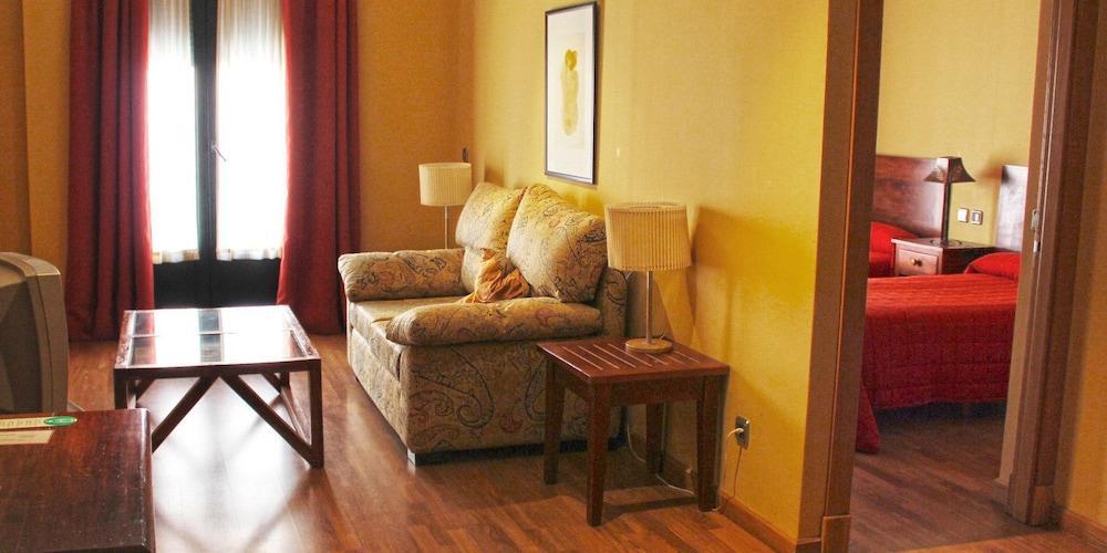 Hotel San Luis San Ildefonso Luaran gambar