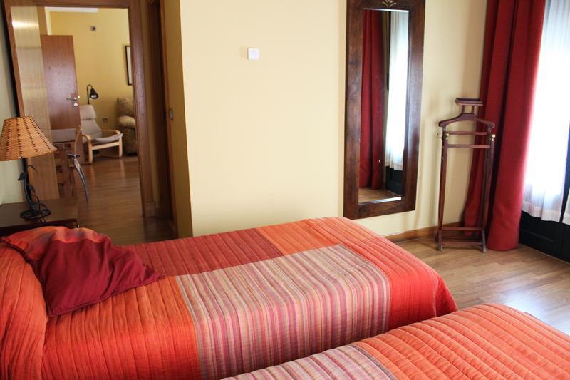 Hotel San Luis San Ildefonso Luaran gambar