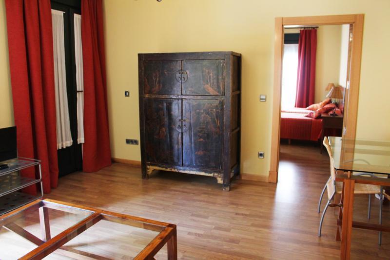 Hotel San Luis San Ildefonso Luaran gambar