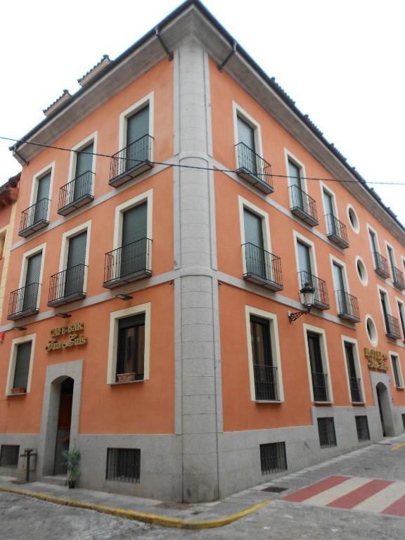Hotel San Luis San Ildefonso Luaran gambar