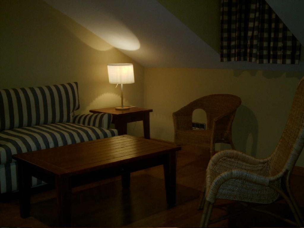 Hotel San Luis San Ildefonso Luaran gambar