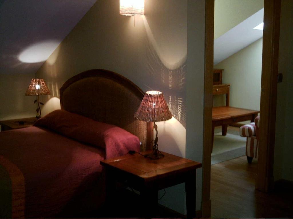 Hotel San Luis San Ildefonso Luaran gambar