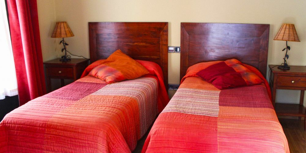 Hotel San Luis San Ildefonso Luaran gambar